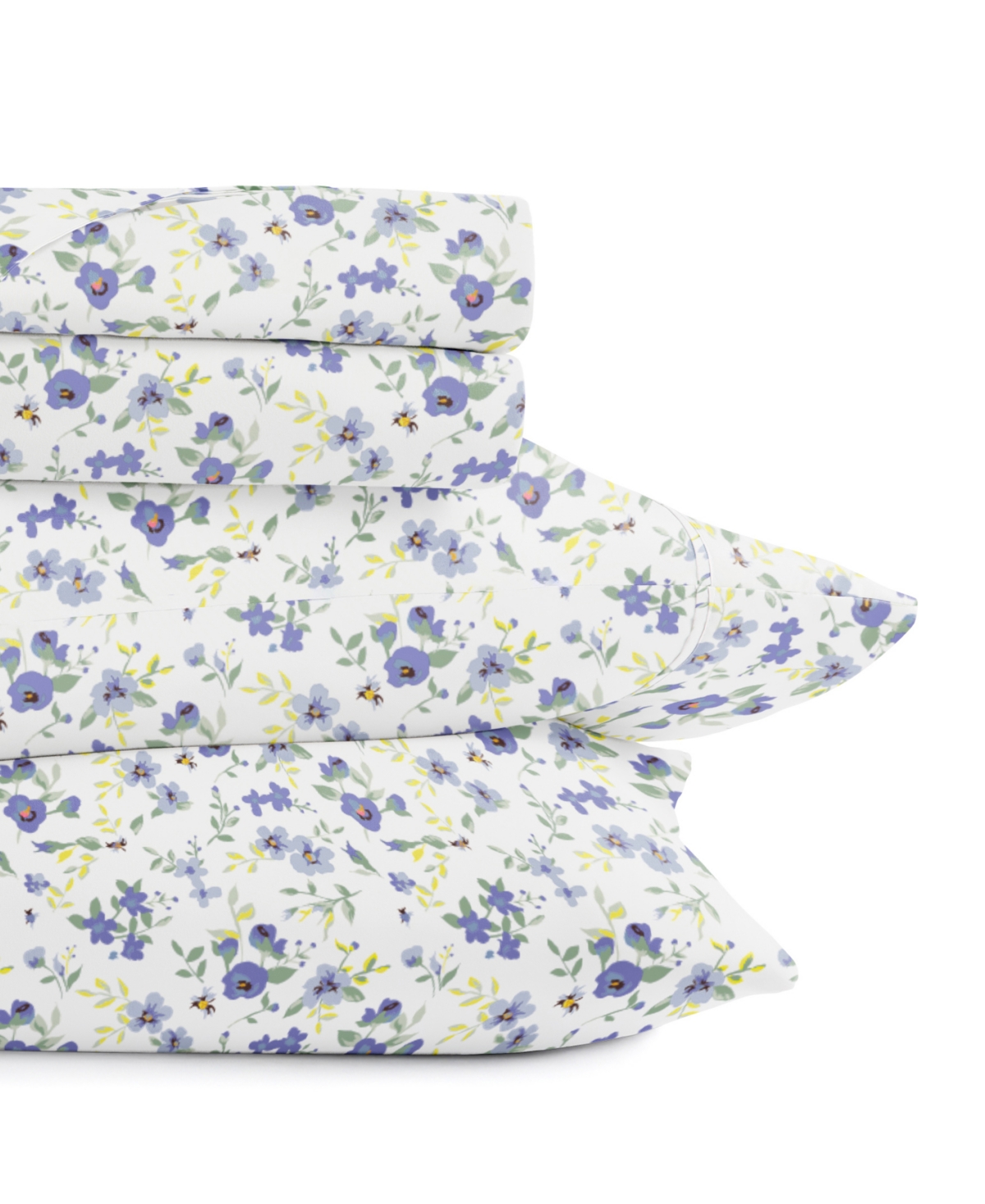 ienjoy Home The Farmhouse Chic Premium Ultra Soft Pattern -Pc. Sheet Set