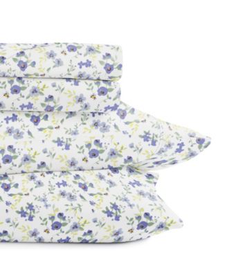 The Farmhouse Chic Premium Ultra Soft Pattern 3-Pc. Sheet Set, Twin