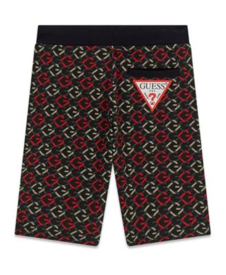 Boys' 8-18 Printed Pull-On Shorts