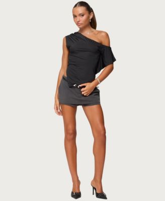 Women's Katana Asymmetric Off Shoulder Top