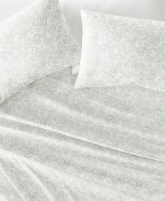 The Farmhouse Chic Premium Ultra Soft Pattern 4-Pc. Sheet Set, California King