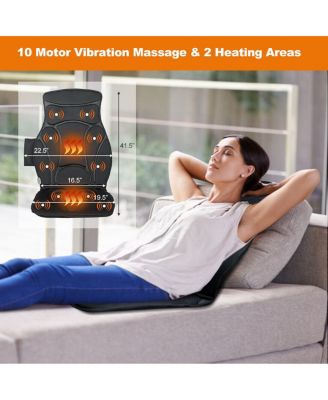 Foldable Full Body Massage Mat with 10 Vibration Motors