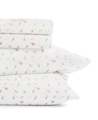 ienjoy Home The Farmhouse Chic Premium Ultra Soft Pattern 4-Pc. Sheet Set, California King