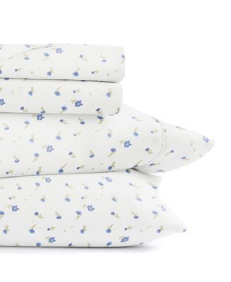 The Farmhouse Chic Premium Ultra Soft Pattern 4-Pc. Sheet Set, King