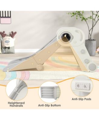 2-in-1 Baby Slide and Climber Playset for Toddlers 18+ Months