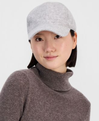 Cashmere Baseball Hat, Macy's Exclusive