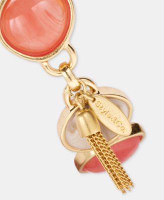 Multicolor Stone Stretch Bracelet, Macy's Exclusive