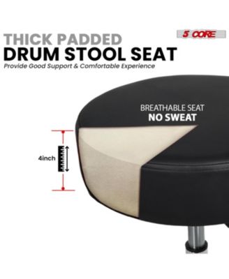 5Core Wireless Phone Charging Pad 15W Qi-Certified Fast Charger Mat Cargador