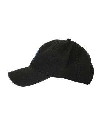 Men's Smiling Sonic Black Unstructured Baseball Cap
