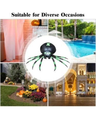 6 ft Halloween Inflatable Blow-Up Spider