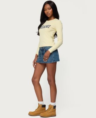 Women's Miami Girl Long Sleeve T Shirt