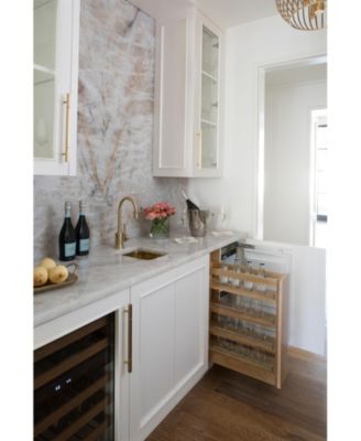 6'' Pullout Kitchen Cabinet Organizer Soft-close, 448-BCSC-5C