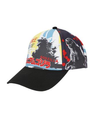 Men's Kanji All-Over Print Adult Baseball Cap