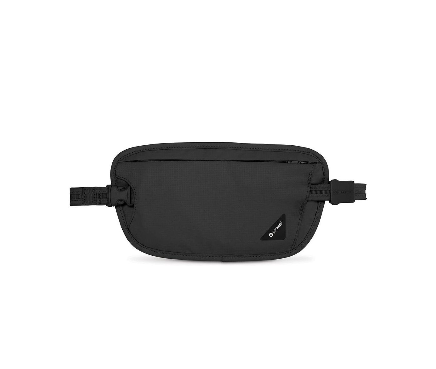 Кошелёк Pacsafe Coversafe X100 Anti-Theft RFID Blocking Waist, цвет: Чёрный — фото 1