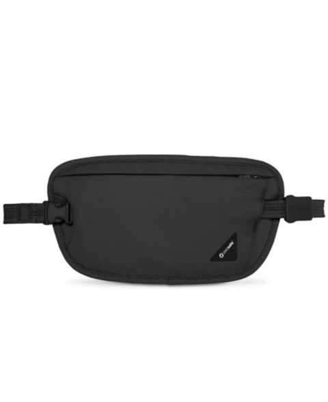 Кошелёк Pacsafe Coversafe X100 Anti-Theft RFID Blocking Waist, цвет: Чёрный