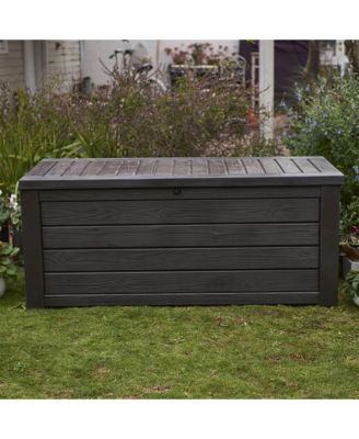 Westwood 150 Gallon Plastic Outdoor Furniture Storage Deck Box