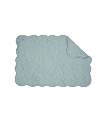 Lavender & Bee Garden Embroidered Machine Washable Napkins Set of 6