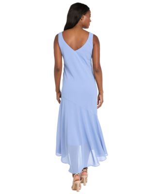 Women's Double Jacket Dress with Tiered Skirt