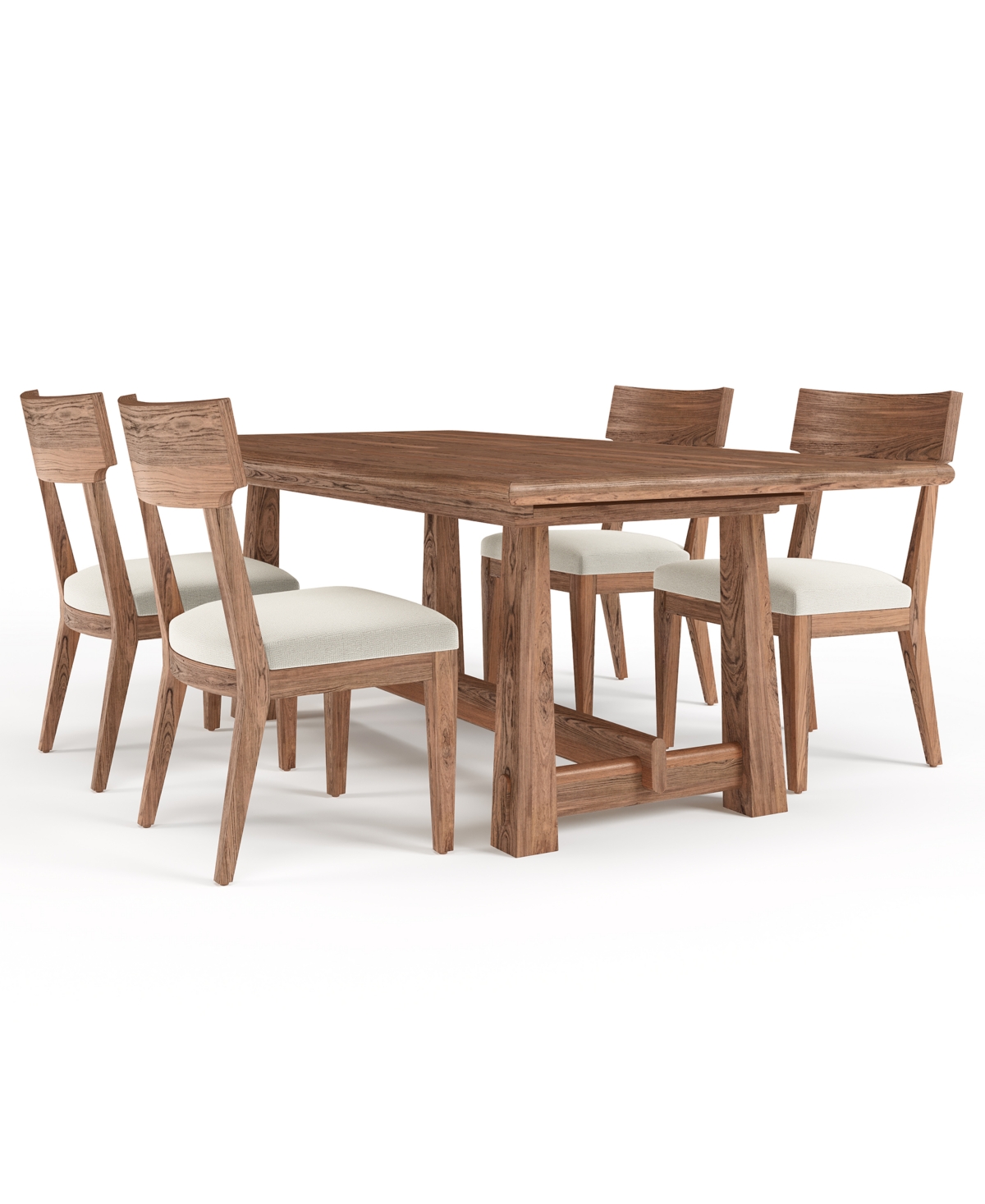 Universal Furniture Sienna Pc. Dining Set (Rect Table & Wood Side Chairs