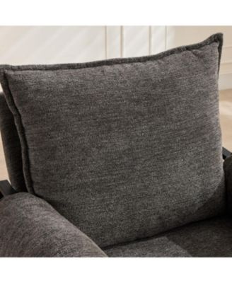 Adjustable recliner for resting, gaming, or reading (90-180).