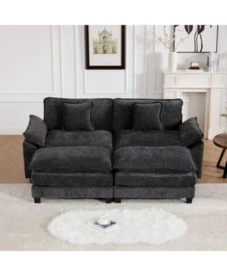 Streamdale Cloud Couch: Ultimate Comfort Chenille Sofa with Ergonomic Support