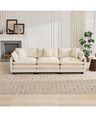 Streamdale Cloud Couch: Flexible, Modular Chenille Sofa for Ultimate Comfort