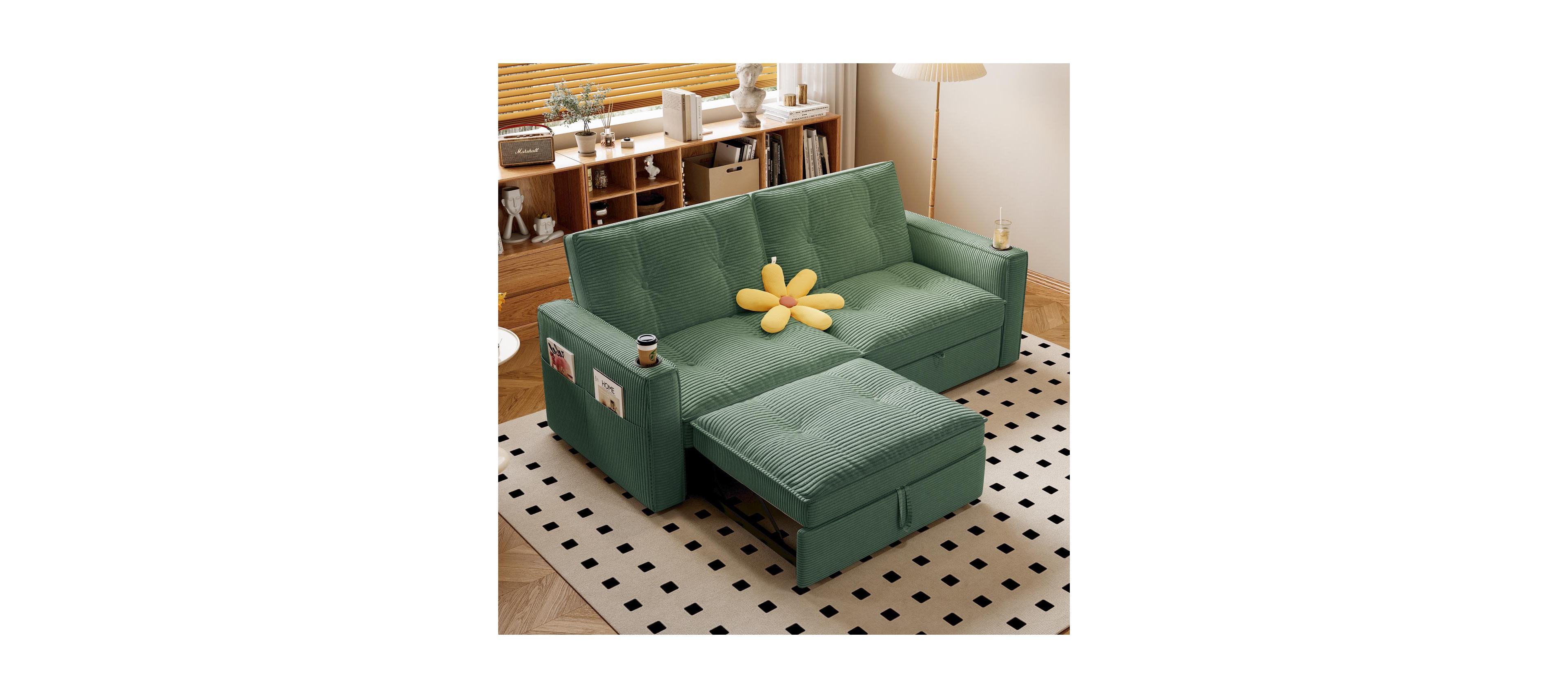 Streamdale Multi-Functional Convertible Sofa Bed 2-in-1 (for Sitting & Sleeping)