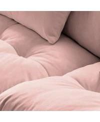 Streamdale 3-Seater Chenille Sectional Sofa - Soft & Comfy Living Room Furniture