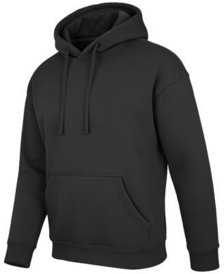 Blue Ice - Men's Super Heavyweight Fleece-Lined Pullover Hoodie