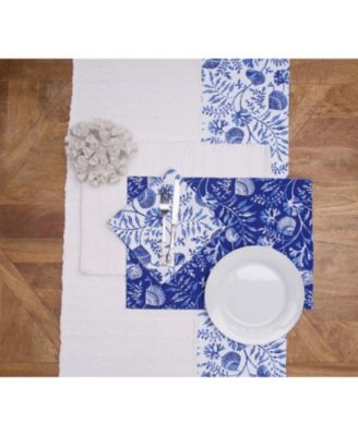 Chindi Plain Solid Machine Washable Table Runner 14" x 72"