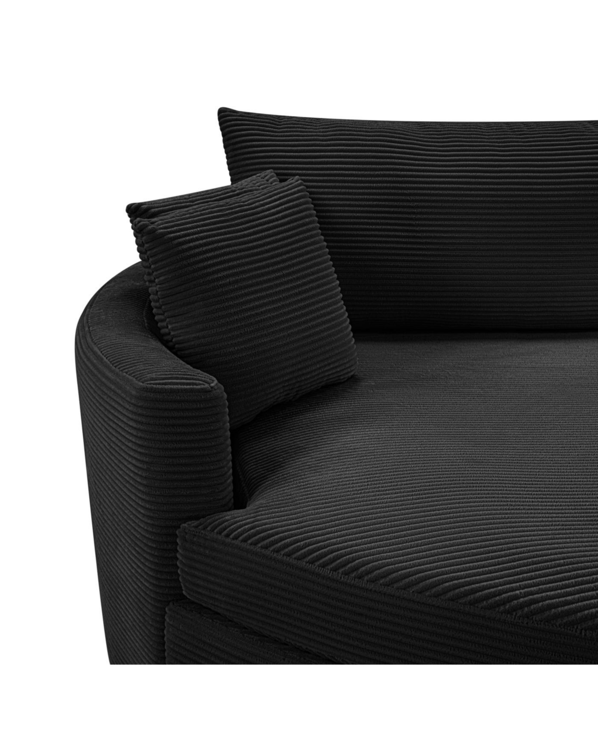 Streamdale Furniture Oversized Double Chaise Lounge Sofa