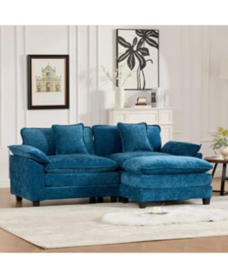 Streamdale Cloud Couch: Ultimate Comfort Chenille Sofa with Ergonomic Support