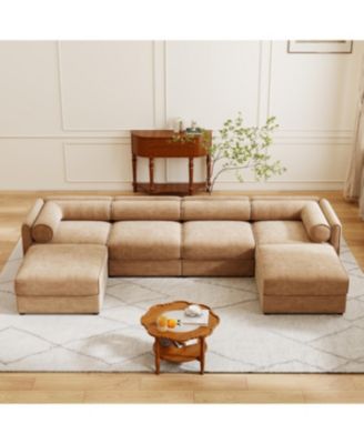 Streamdale Modular Sectional Sofa with Storage, Extra Large U Shaped Couch