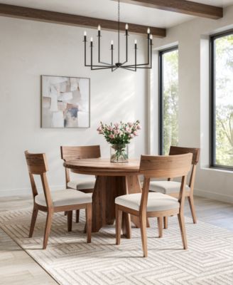 Griffith Park 5-Pc. Wood Dining Set