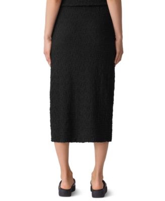 Women's Slim-Fit Straight Skirt, Petite and Regular