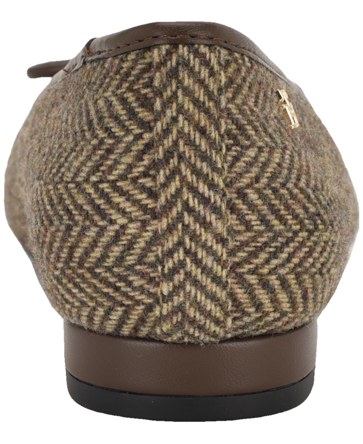 Tommy Hilfiger Women's Kimio Pointed Toe Slip-on Ballet Flats In Multi