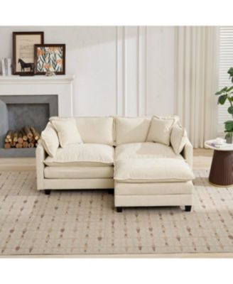 Streamdale Cloud Couch: Ultimate Comfort Chenille Sofa with Ergonomic Support