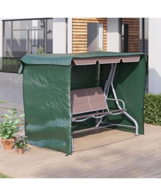 3-Seater Patio Swing Cover Waterproof 85" X 61" X 59",