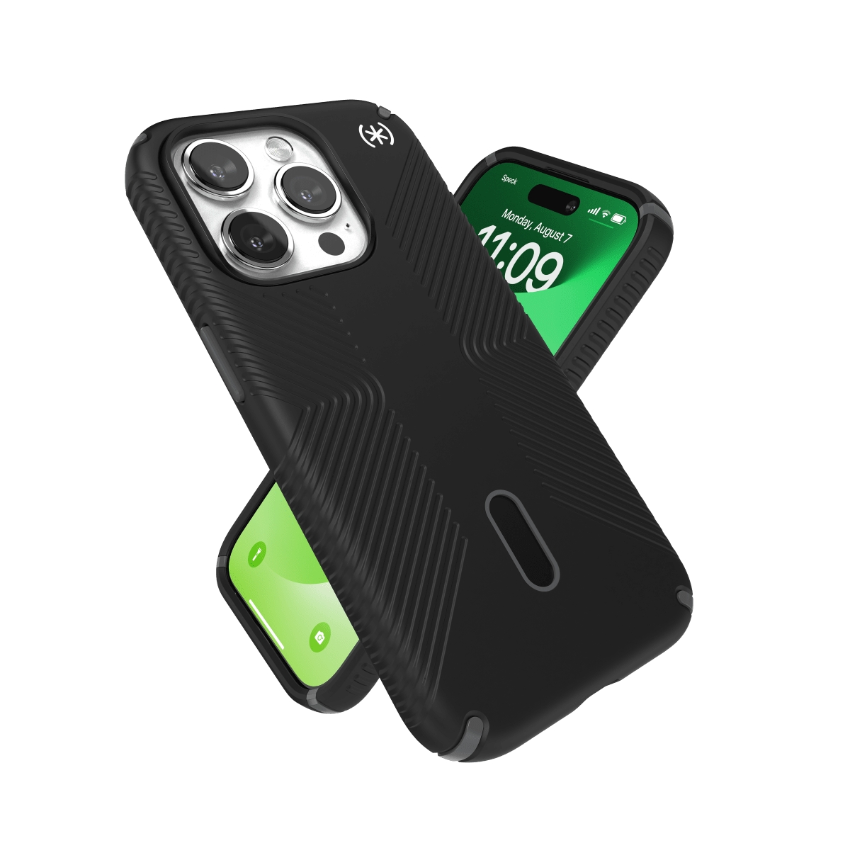 Speck Presidio2 Grip MagSafe Case for Apple iPhone 15 Pro