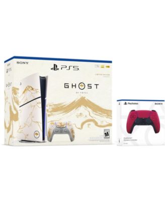 PlayStation 5 Ghost of Yotei Disc Bundle + Extra Controller