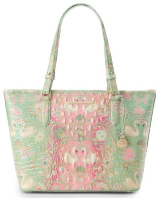 Asher Melbourne Leather Tote Bag