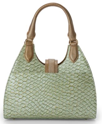 Women's Adrian Small Leather Satchel Bag