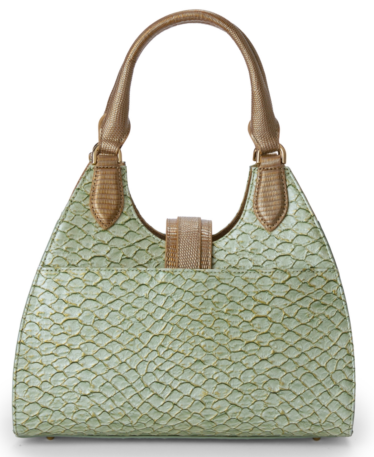 Brahmin Women's Adrian Small Leather Satchel Bag