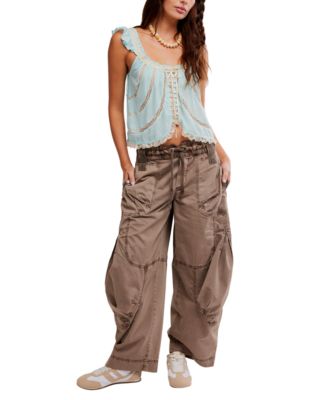 Women's Onset Mid-Rise Parachute Pants