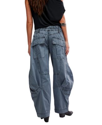 Women's Onset Mid-Rise Parachute Pants