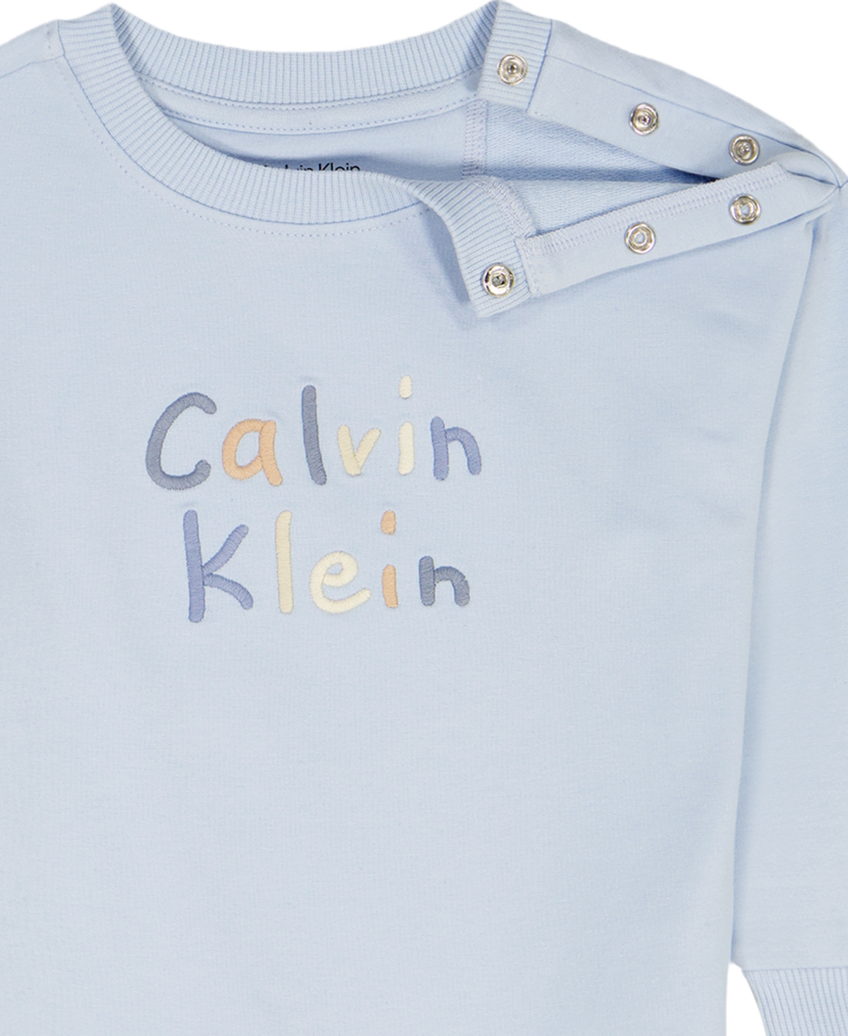Calvin Klein Baby Boys' T-Shirt and Jogger Pants, 2-Piece Set