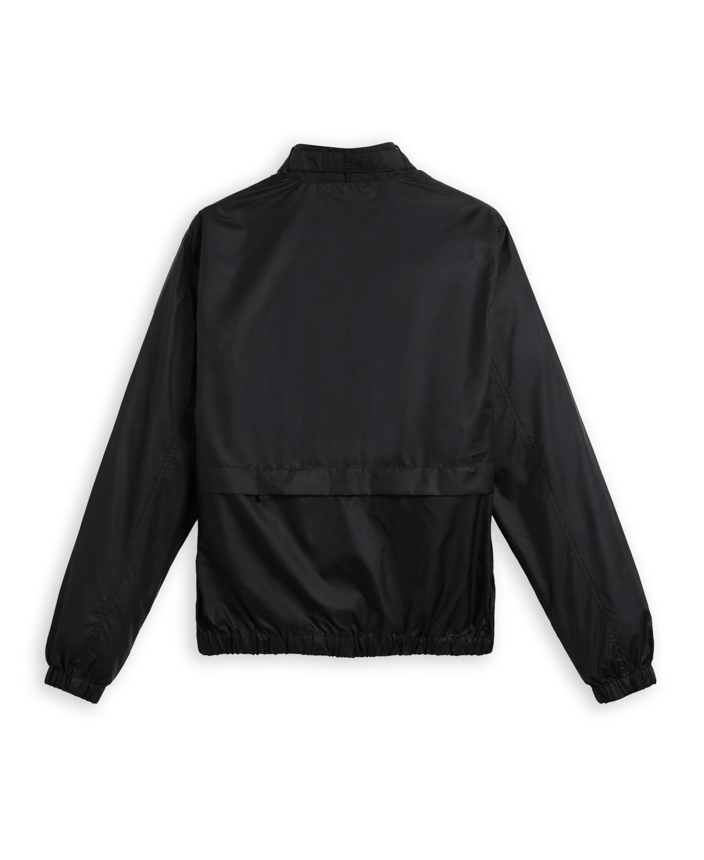 Мужская куртка Members Only Big & Tall Windbreaker Packable, цвет: Чёрный — фото 11