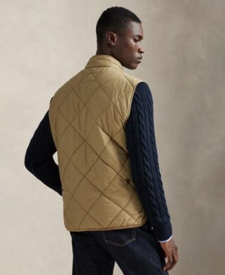 Men's Hurston Diamond-Quilted Vest
