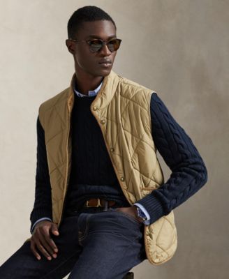 Men's Hurston Diamond-Quilted Vest