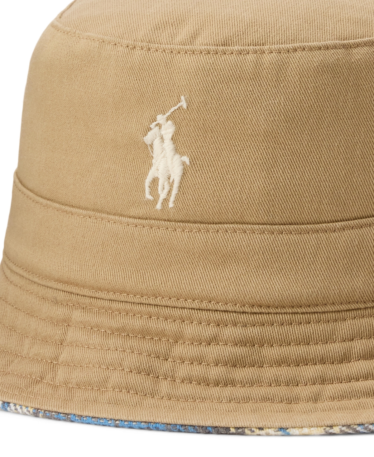 Polo Ralph Lauren Men's Reversible Bucket Hat